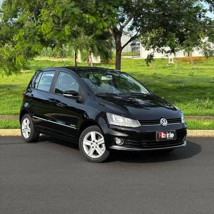 VOLKSWAGEN FOX 1.6 MSI HIGHLINE 16V FLEX 4P MANUAL